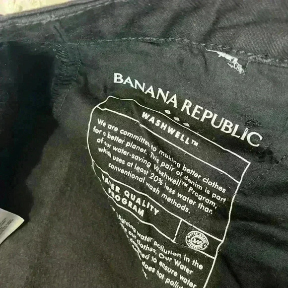 Banana Republic high-rise black trouser. Women’s size 8. - Picture 7 of 11
